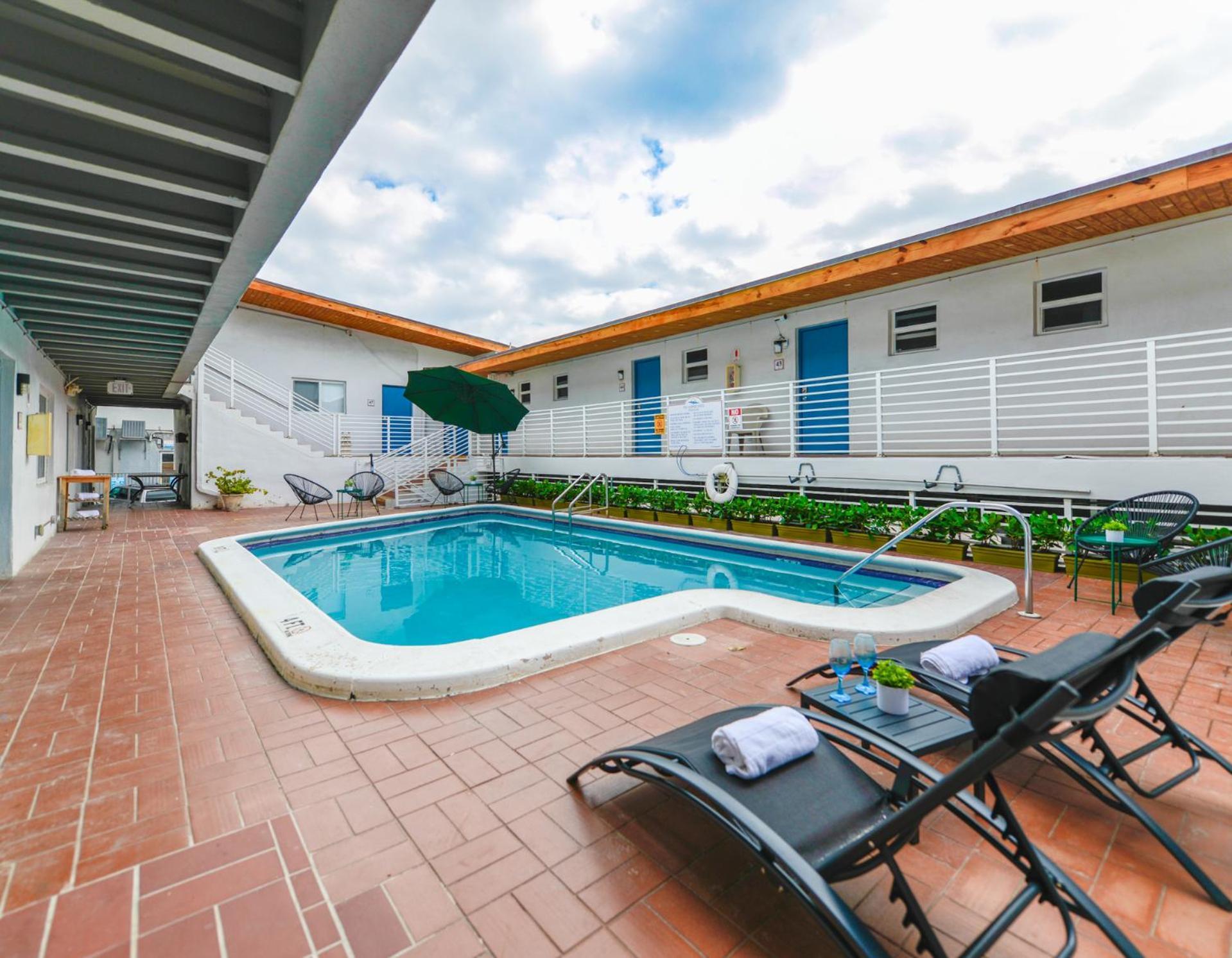 Апартаменты Outstanding Oceanfront Unit With Parking&Pool - M36 Голливуд Экстерьер фото