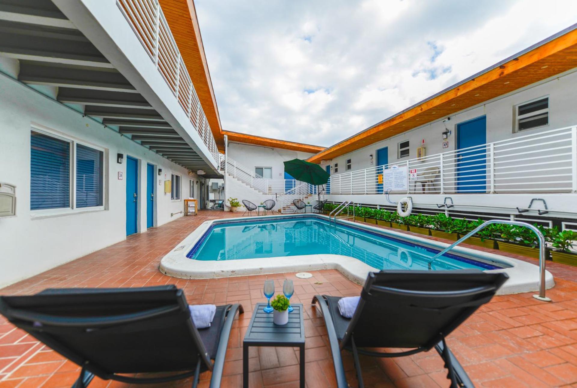 Апартаменты Outstanding Oceanfront Unit With Parking&Pool - M36 Голливуд Экстерьер фото